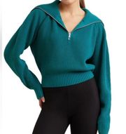 Temi 1/2-zip‎ Sweater Size 1X