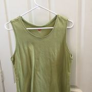 Ladies Hanes tank top large