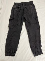 Black Joggers