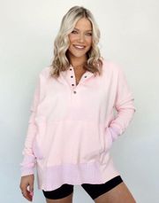  Summer Nights Button Up Hoodie