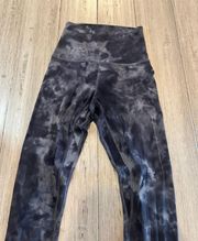 Lululemon Diamond Eye Leggings Extra High Rise