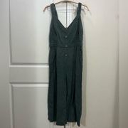 Greylin Green Button Jumpsuit Size XL