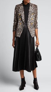 A.L.C Alton Leopard Blazer