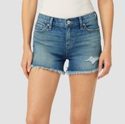 New! Hudson Gemma Mid-Rise Shorts