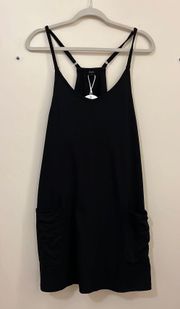 Black Romper Dress