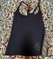 Authentic New With Tags Fendi Racerback Tank