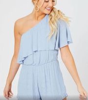 Altard State Blue Romper