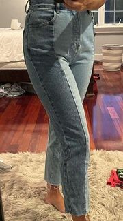 Straight Leg Jeans