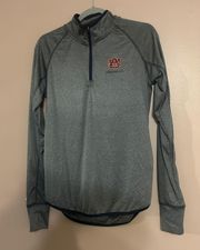 Colosseum auburn quarter zip dri fit pullover