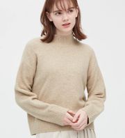 mockneck Sweater