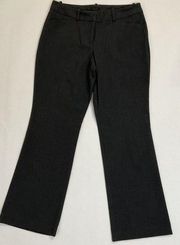 Women's Worthington Modern Fit Slacks Pants Gray Size 6 Petite #G1