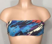 Rachel Pally Majorca bandeau bikini top. NWT