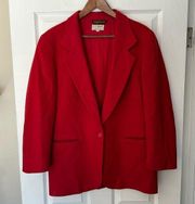 Vintage L.L. Bean wool Blazer