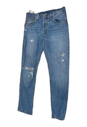 Levi’s Vintage 501 Distressed Jeans