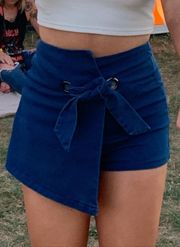 Blue Jean Skort