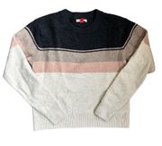 Harper Cashmere Color block sweater