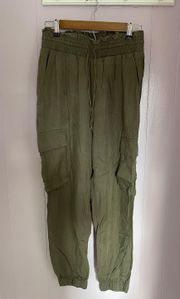 Army Green Cargo Pants