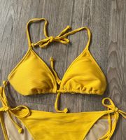 Yellow Bikini Set