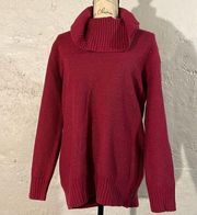 Apt.9 Ladies Maroon Sweater