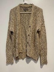 Michael Stars Medium Knitted Cardigan Button Down Sweater