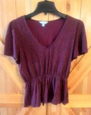 Lucky Brand  short sleeve women’s top size XS ￼