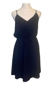 Babaton navy blue sleeveless mini dress size XS