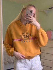 Yellow California Hoodie 