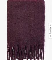 Fringe Blanket Scarf express Womens wools winter accessories mens authentic