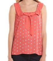 Disney Lauren Conrad Heart Patterned Sailor Blouse