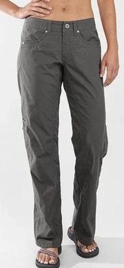 [KUHL] Free Range High Rise Gray Hiking Trail Outdoor Casual Cargo Pants Size 10