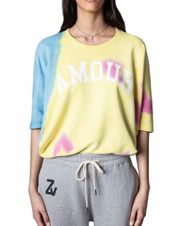 Portland Amour Tie Dyed Sweatshirt