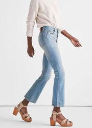 Lucky Brand Bridgette Mini Bootcut Slim High Rise Cropped Jeans. Size 26.