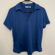 Lady Hagen Blue Golf Polo Size L