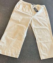 Chicos Additions Comfort Waist Capri pants