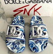 Dolce & Gabanna Slide Sandals