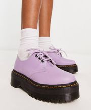 Dr Martens 1461 II PISA LEATHER PLATFORM SHOES