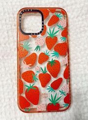 Casetify 12 Pro Max Strawberry Case