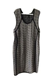 Ashley Stewart Size 22/24W Multicolor Marled Sleeveless Bodycon Cocktail Dress