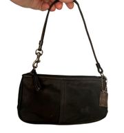 Vintage  Nylon & Leather Clutch/Mini Bag Made in 2003 #7849 VGUC | Designer