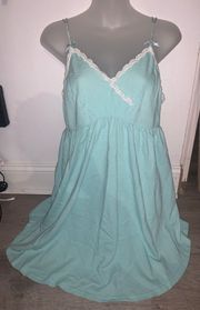 Victoria’s Secret *exclusive gold label* baby blue nightie