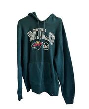 Minnesota Wild '47 Women's XX-Large Green Hooded Sweatshirt