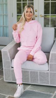 Quilted Jogger Set