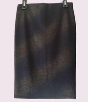 🔥Stunning Metallic Pencil Skirt