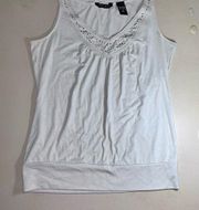 NY & Co V Neck Tank