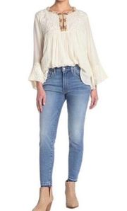 NWT FRYE Sienna Cropped Skinny Jean