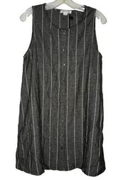 Love Riche Linen Blend Dress nwt