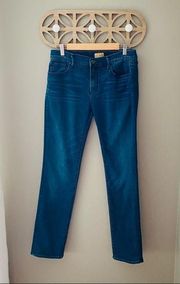 DRIFTWOOD Audrey Straight Denim Jeans Blue Sz 29