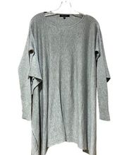 Romeo & Juliet Couture Gray Poncho Sweater Woman’s Size Small/Medium Knit Top