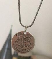 Hogwarts Harry Potter necklace pendant