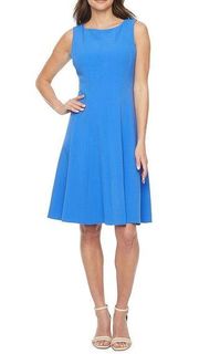 Black Label by Evan-Picone Cornflower color dress size 16